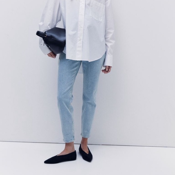 H&M Mama Slim Ankle Jeans - Picture 1 of 2